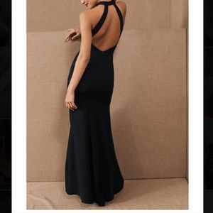 Montreal Crepe Maxi Dress